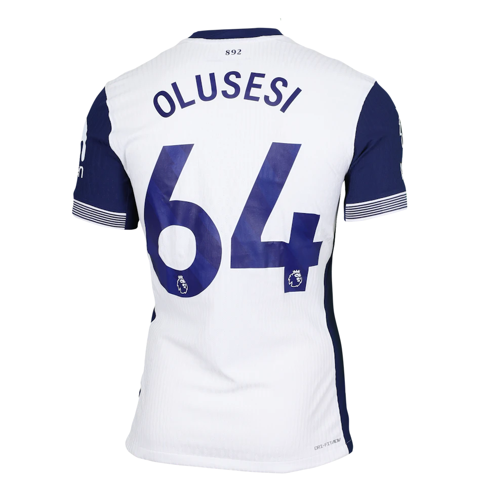 Callum Olusesi Tottenham Hotspur camisa.