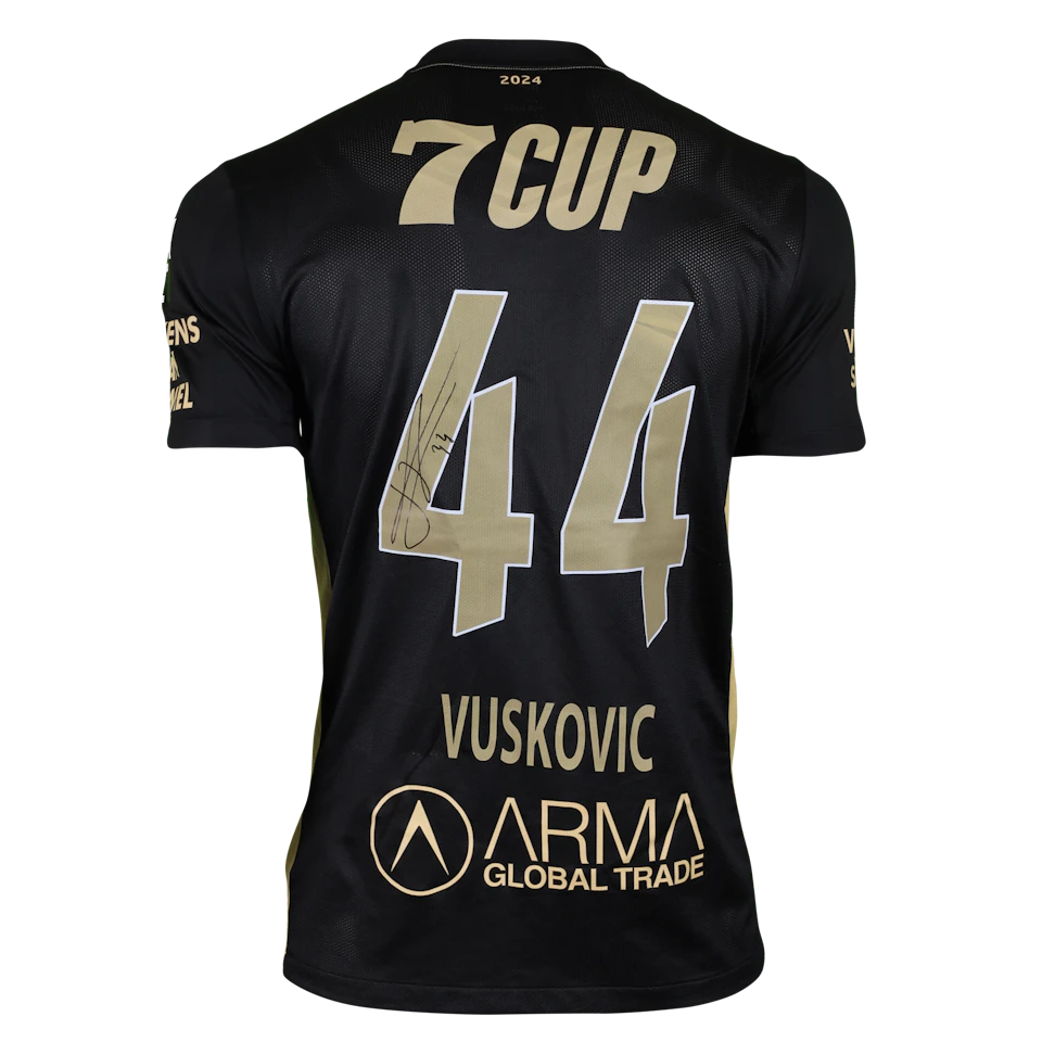 来自KVC Westerlo的Luka Vušković球衣