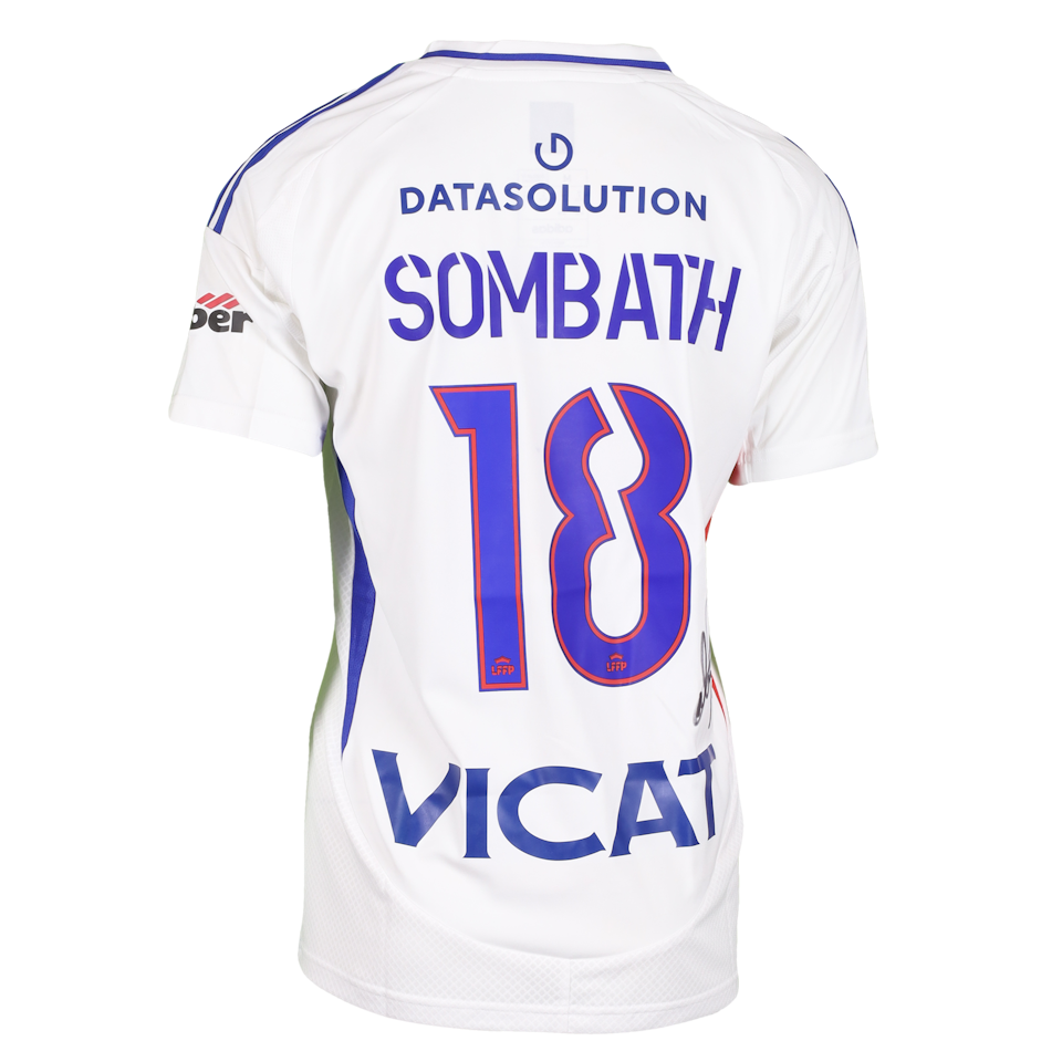Maillot de Alice Sombath (Olympique Lyonnais Féminin)