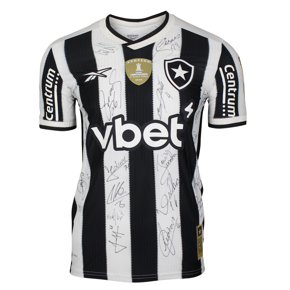 Squad Signed Shirt - 3