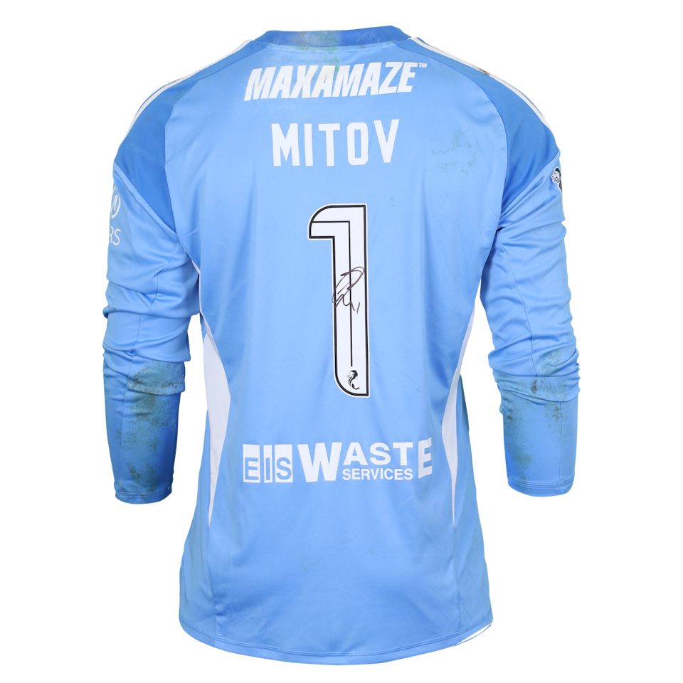 Dimitar Mitov Aberdeen shirt