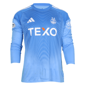 Dimitar Mitov Aberdeen shirt