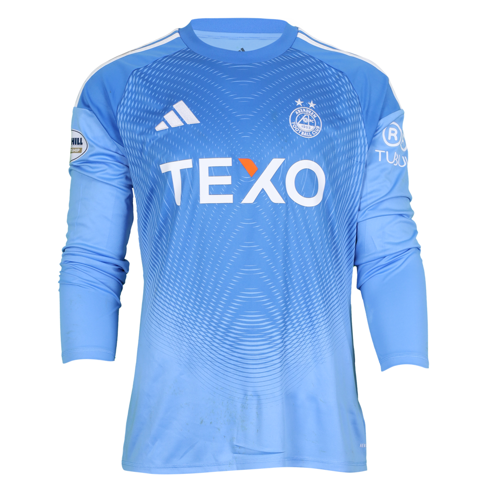 Dimitar Mitov Aberdeen shirt