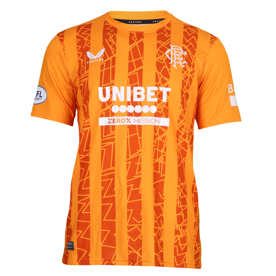 Jack Butland Rangers shirt