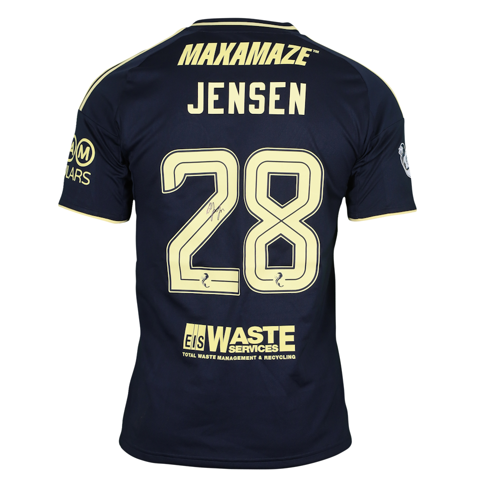 Maillot de Alexander Jensen (Aberdeen)