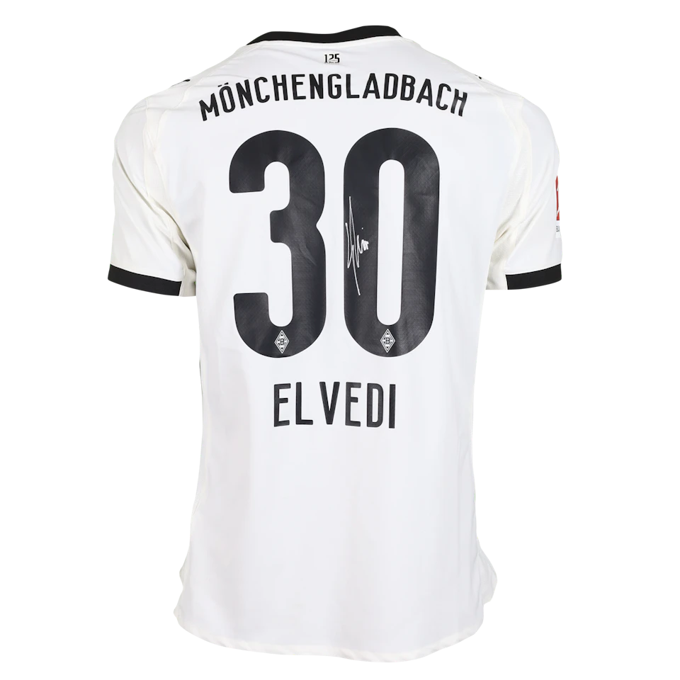 来自Borussia Mönchengladbach的Nico Elvedi球衣