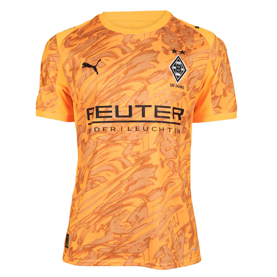 Jonas Omlin Borussia Mönchengladbach camisa.