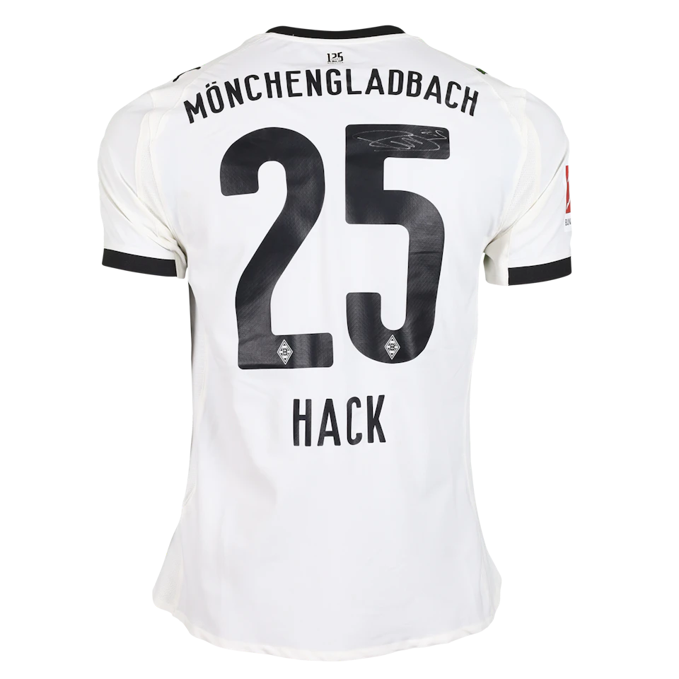 Borussia Mönchengladbach-Trikot von Robin Hack