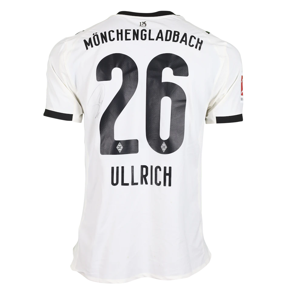 Lukas Ullrich Borussia Mönchengladbach camisa.