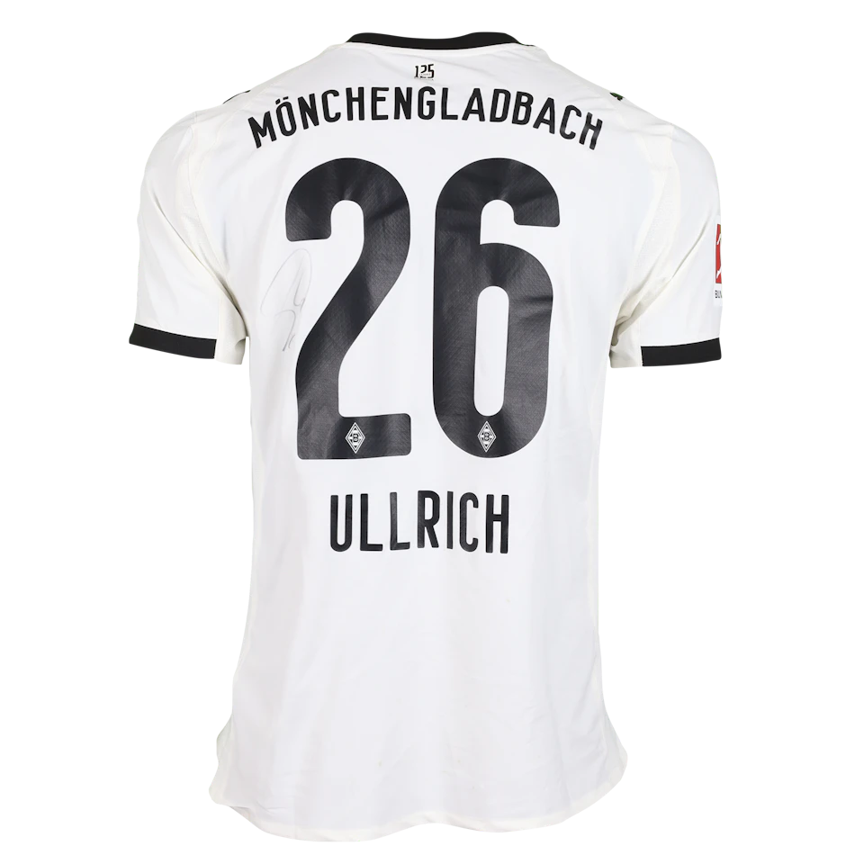 Borussia Mönchengladbach-Trikot von Lukas Ullrich