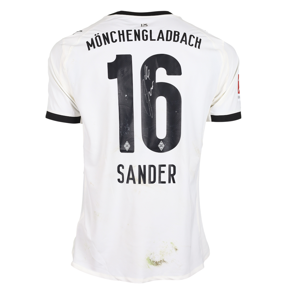 Philipp Sander Borussia Mönchengladbach shirt