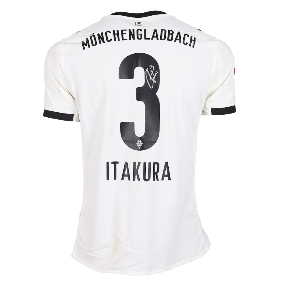 Maglia di Ko Itakura 板倉滉 (Borussia Mönchengladbach)