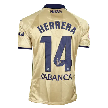 Cristian Herrera RC Deportivo forması