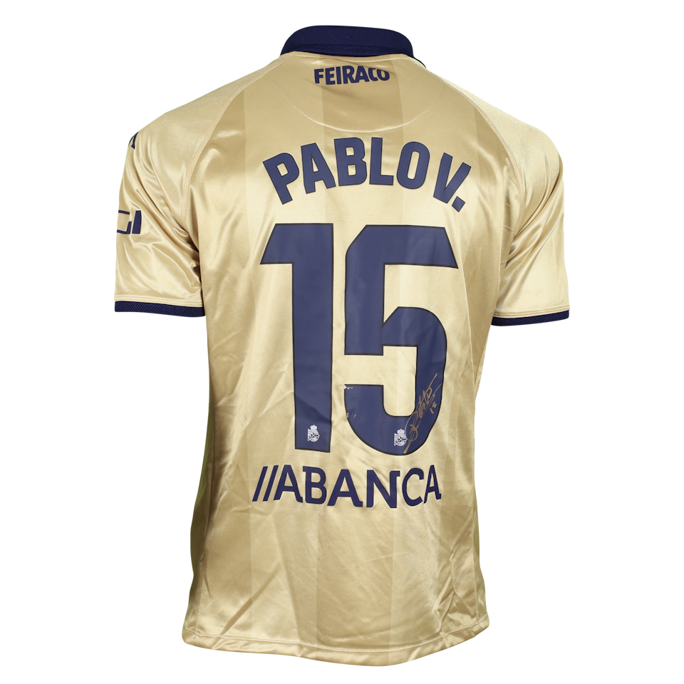 Pablo Vázquez Pérez RC Deportivo shirt