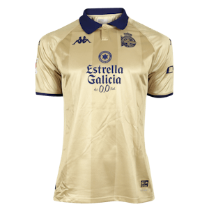 Pablo Vázquez Pérez RC Deportivo shirt