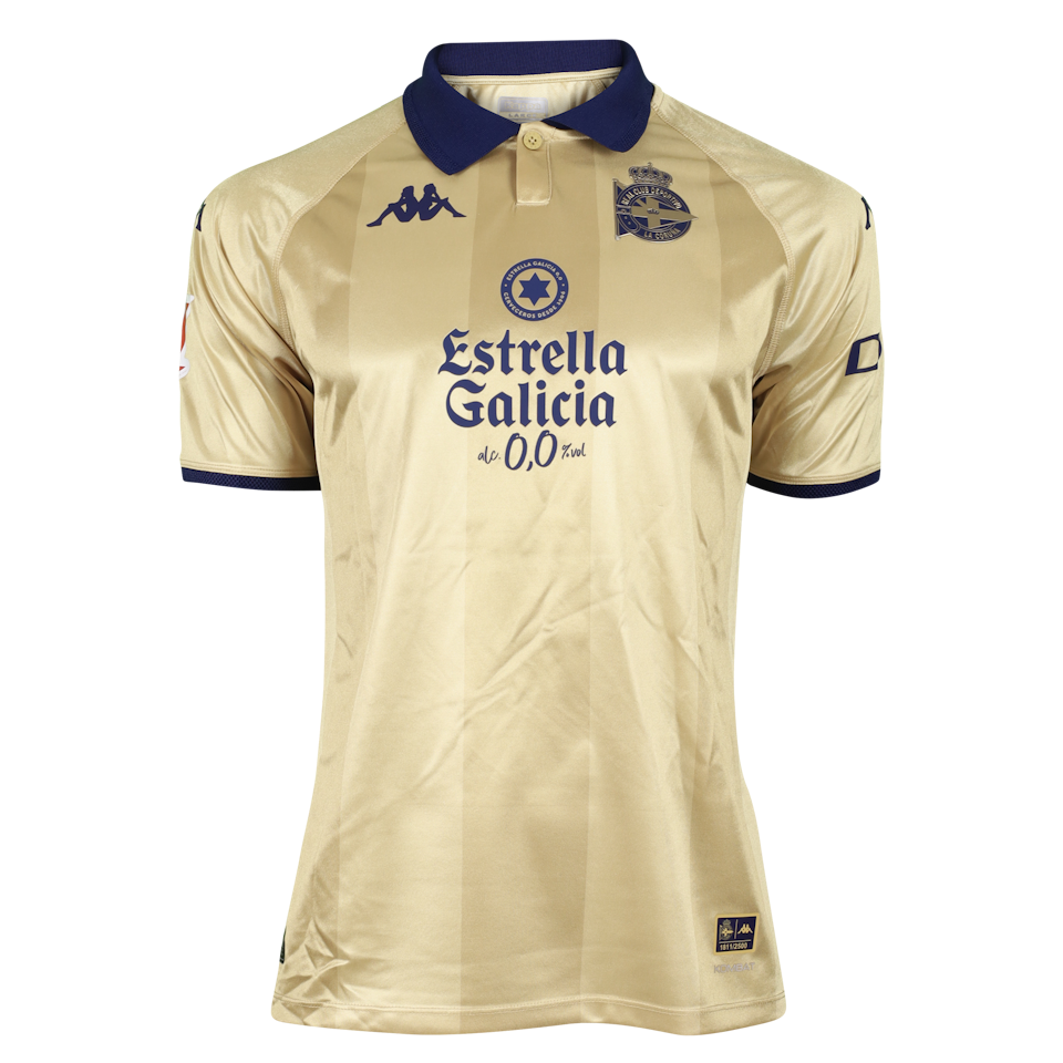 Pablo Vázquez Pérez RC Deportivo shirt