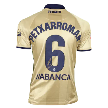 RC Deportivo 팀의 Álex Petxarroman Eizaguirre 셔츠