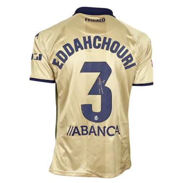 Zakaria Eddahchouri RC Deportivo forması