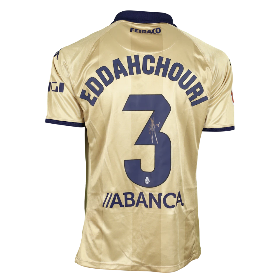 Zakaria Eddahchouri RC Deportivo forması