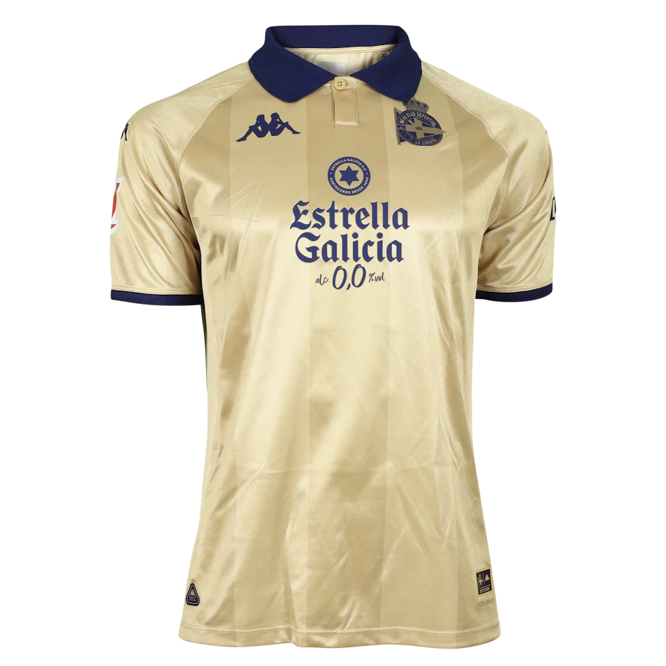 Zakaria Eddahchouri RC Deportivo forması