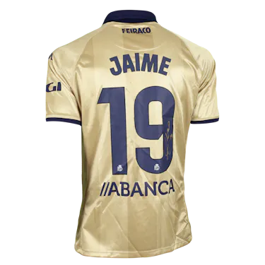 Maglia di Jaime Sánchez (RC Deportivo)