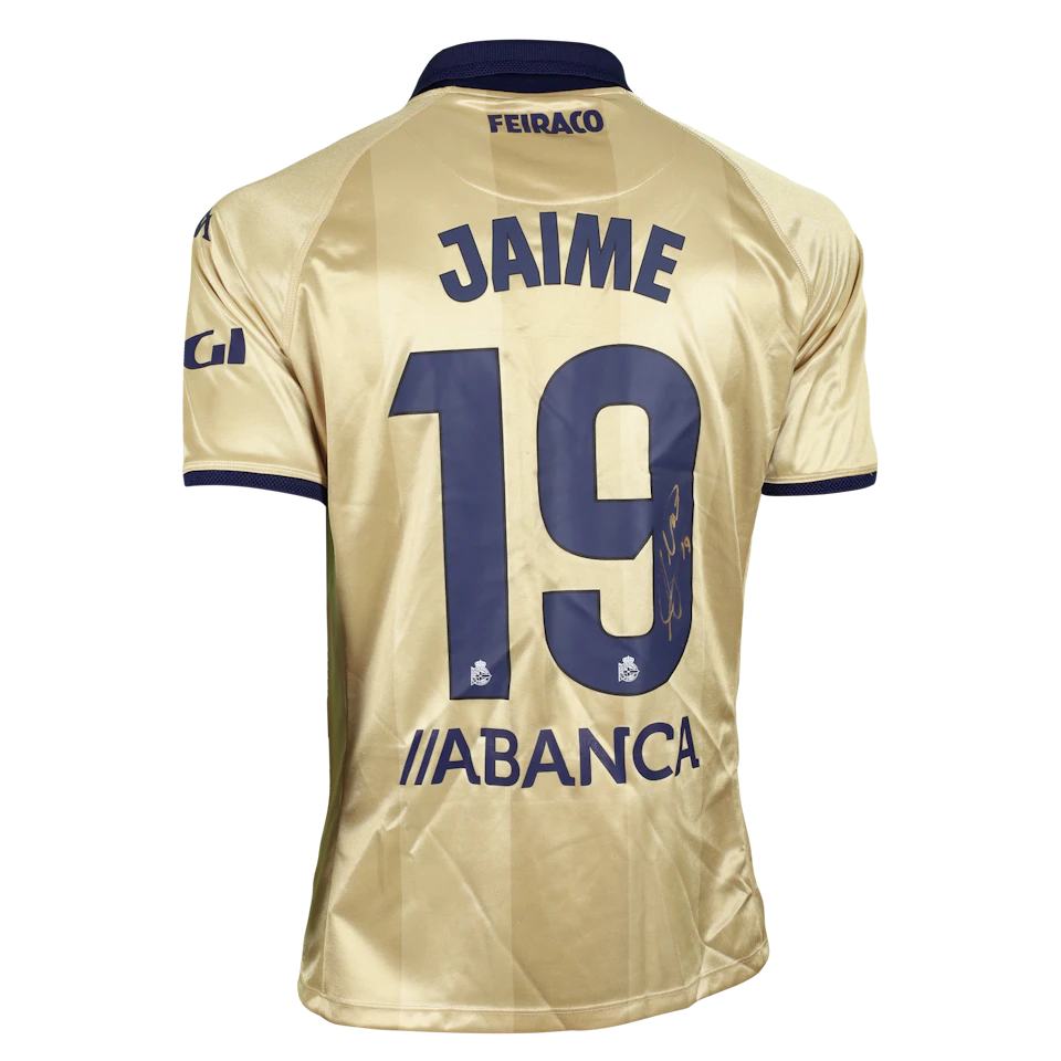 Shirt van Jaime Sánchez RC Deportivo