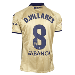 Diego Villares RC Deportivo forması