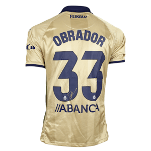 Shirt van Rafael Obrador RC Deportivo