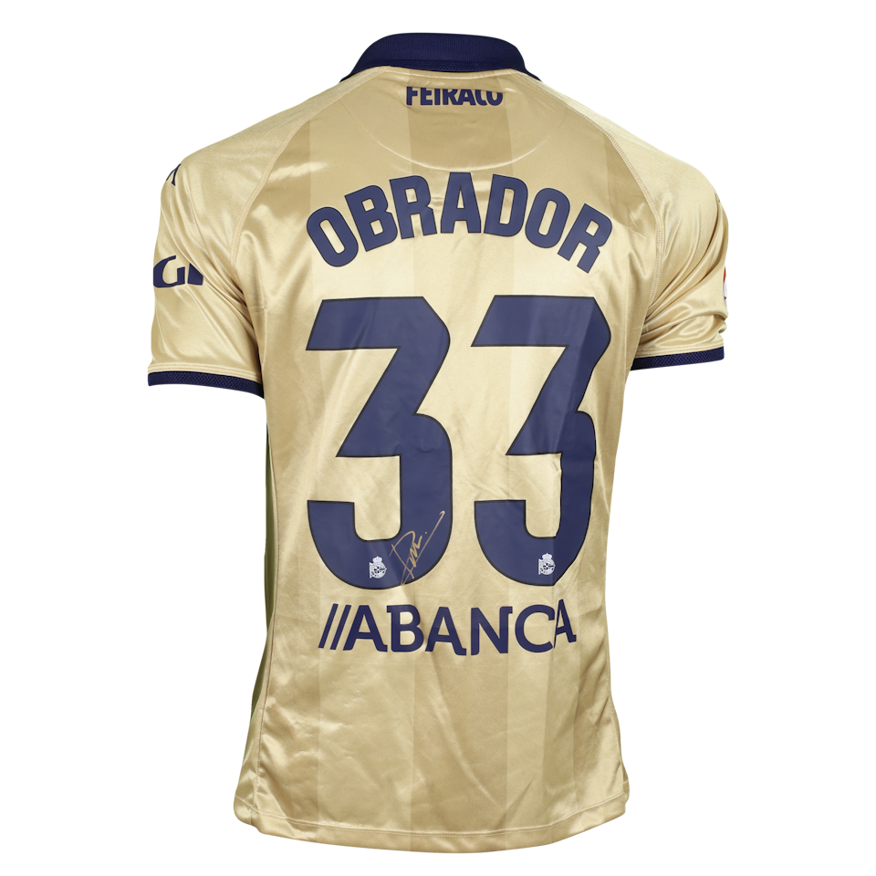 Shirt van Rafael Obrador RC Deportivo