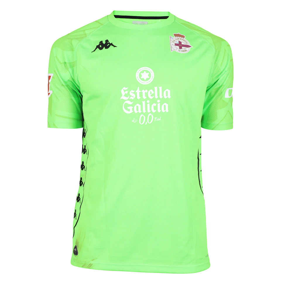 Germán Parreño RC Deportivo camisa.
