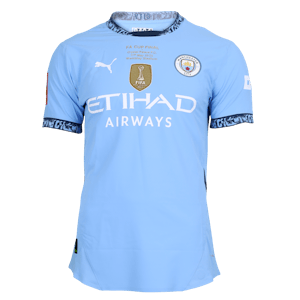 Kevin De Bruyne Manchester City jersey