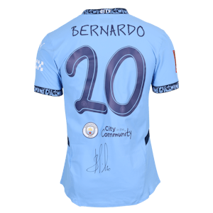 Camiseta Bernardo Silva Manchester City