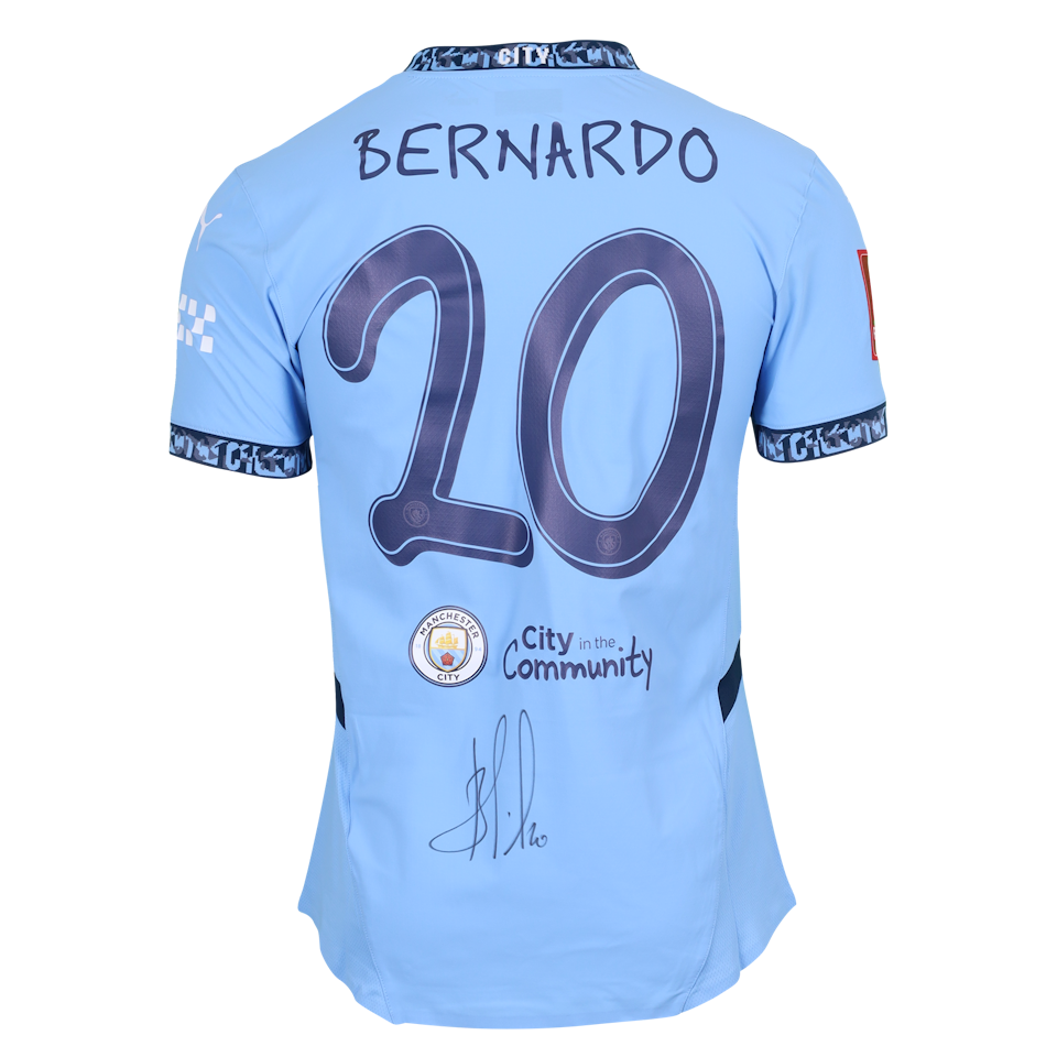 Camiseta Bernardo Silva Manchester City