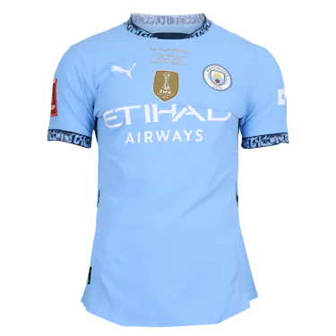 Shirt van Bernardo Silva Manchester City