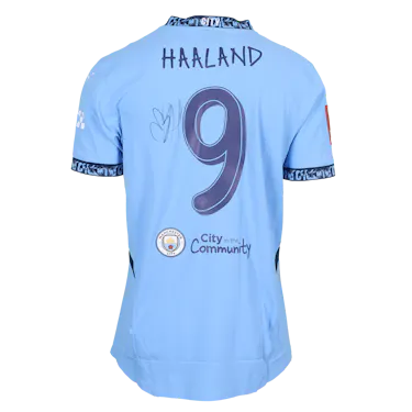 Erling Haaland Manchester City forması