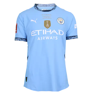 Erling Haaland Manchester City forması