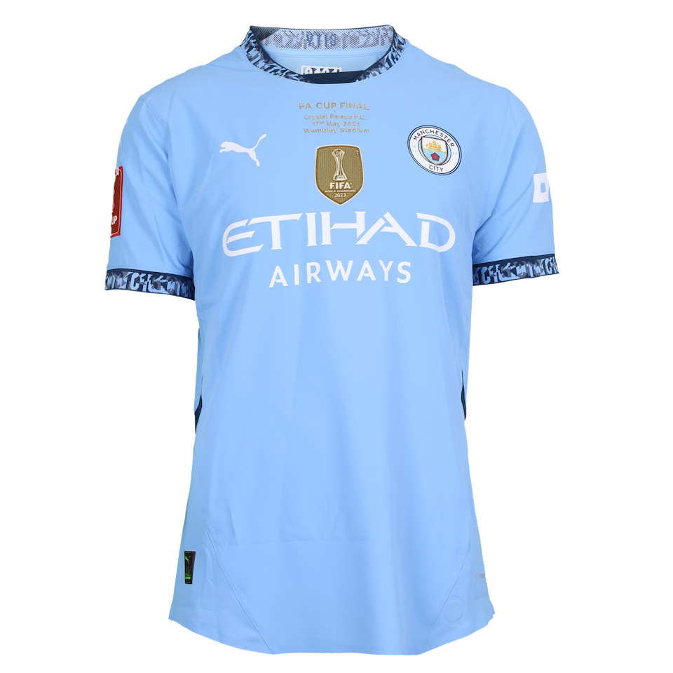 Erling Haaland Manchester City jersey