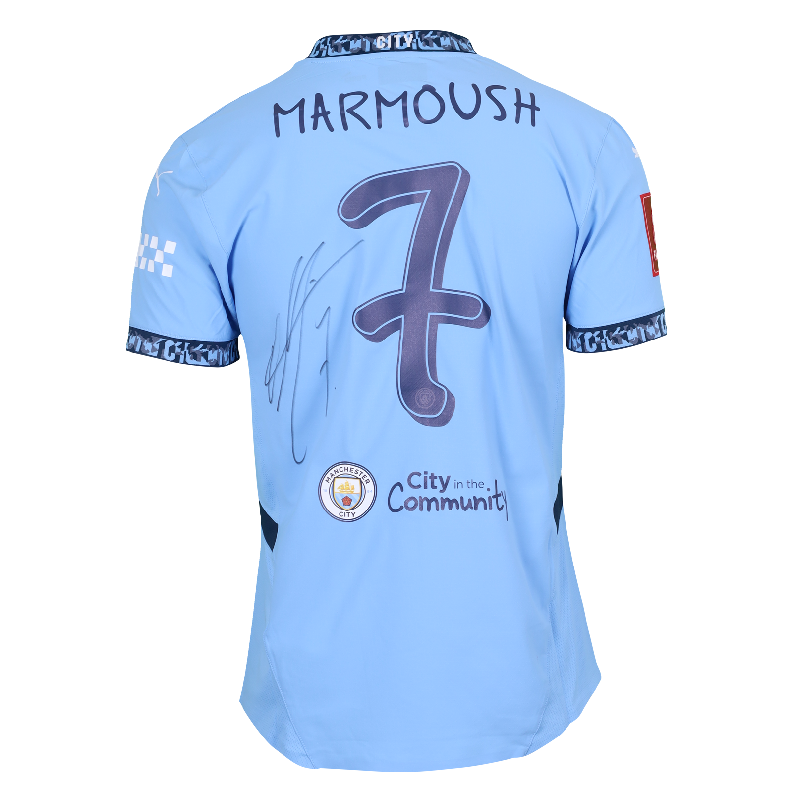 Omar Marmoush | Crystal Palace - Manchester City | MWS