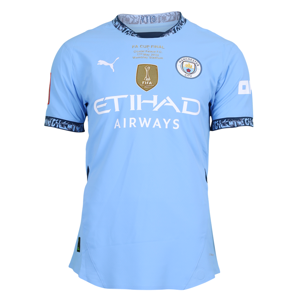 Jérémy Doku Manchester City forması