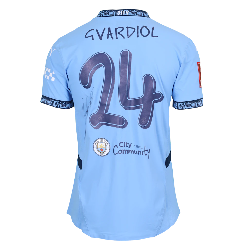 Joško Gvardiol Manchester City jersey