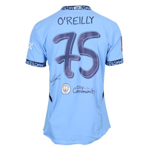 Nico O'Reilly Manchester City shirt