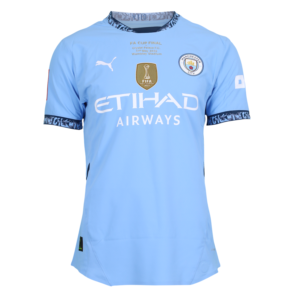 Nico O'Reilly Manchester City shirt