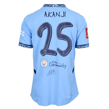 Manchester City-Trikot von Manuel Akanji