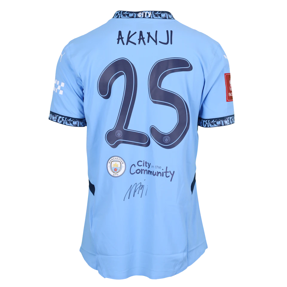 Manchester City-Trikot von Manuel Akanji