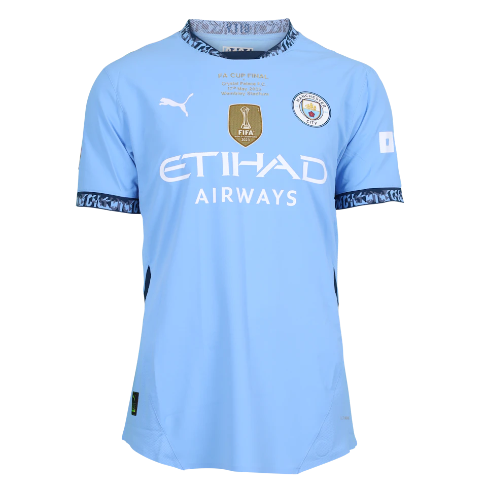 Manchester City-Trikot von Manuel Akanji