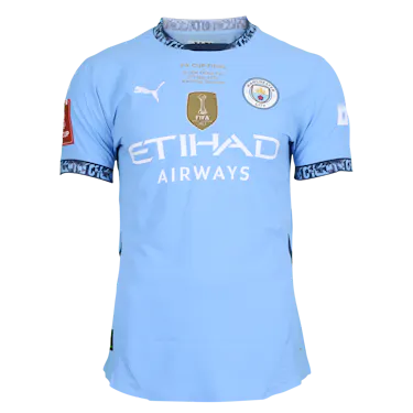 Camiseta Sávio Moreira de Oliveira Manchester City