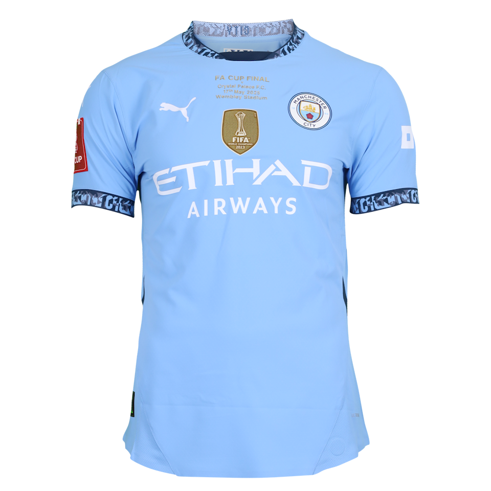 Sávio Moreira de Oliveira Manchester City shirt