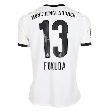 Borussia Mönchengladbach-Trikot von Shio Fukuda 福田師王