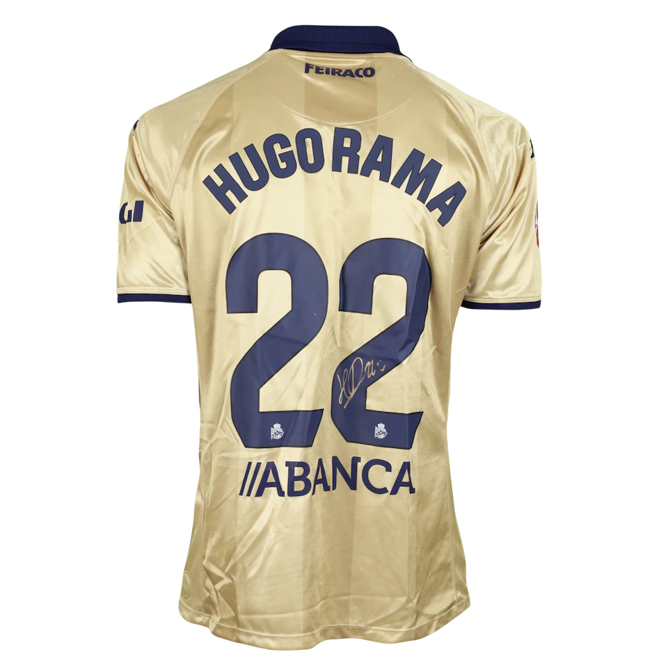 Maglia di Hugo José Rama Calviño (RC Deportivo)