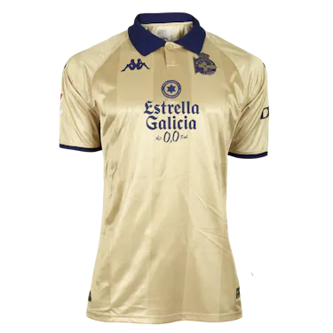 Maglia di Hugo José Rama Calviño (RC Deportivo)